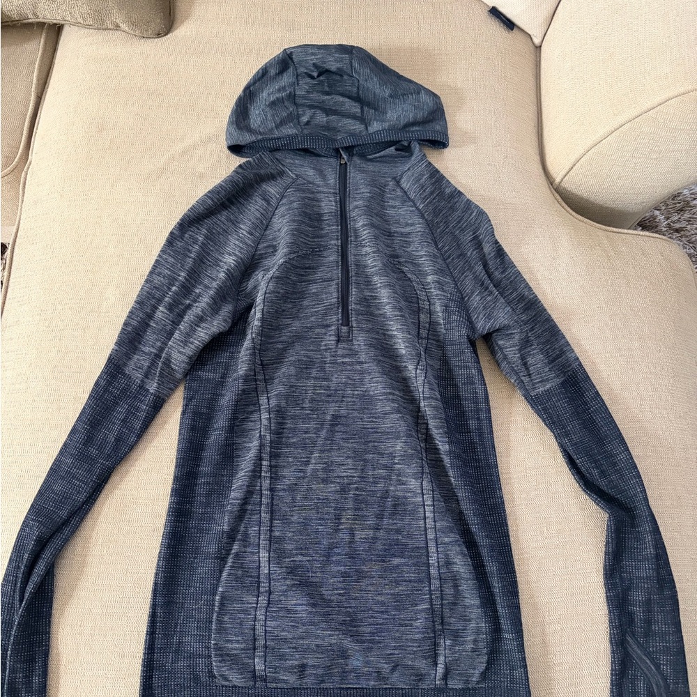 Lululemon Swiftly Wool Quarterzip